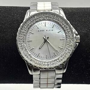 Silver Anne Klein Men's Watch